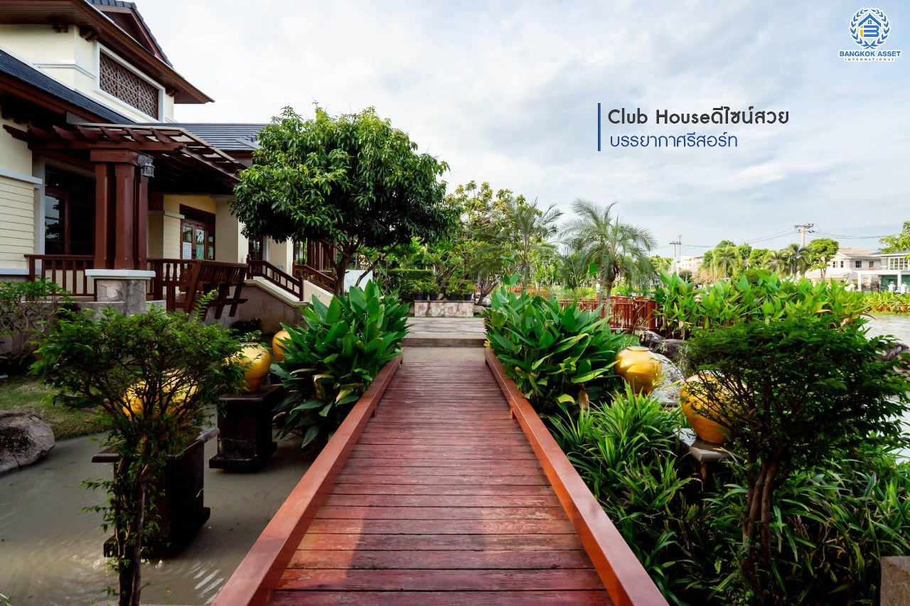 บ้านมือสองตกแต่งใหม่ แบรนด์ LH หลังใหญ่พิเศษ #แปลงมุม มีพื้นที่มุมสวนกว้าง 200 ตร.ม. โซนหน้าสวนและใกล้ส่วนกลาง ม.มัณฑนา ติดถนนราชพฤกษ์ เนื้อที่ 96.5 ตร.ว. ฟังก์ชั่น 3 ห้องนอน 1 ห้องแม่บ้าน 4 ห้องน้ำ มี Living Room และ Facilities ครบ! บนทำเลใกล้วงเวียนพระราม5 และMRT "สถานีบางรักน้อยท่าอิฐ"