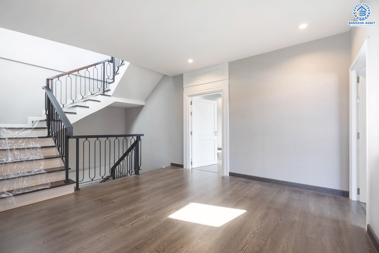 บ้านมือสองตกแต่งใหม่ 3 ชั้นหลังใหญ่พิเศษ! #แปลงมุม พื้นที่ใช้สอยถึง 400 ตร.ม.! Built in Furniture ทั้งหลัง! ม.จรรยานิเวศน์ แจ้งวัฒนะ-ปากเกร็ด35 เนื้อที่ 47ตร.ว. ฟังก์ชั่นจัดเต็ม 4 ห้องนอน 5 ห้องน้ำ 3 ที่จอดรถ พร้อม Living Room ขนาดใหญ่ บนทำเลโซนเมือง รองรับรถไฟฟ้าสายสีชมพู(สายอนาคต) ใกล้ทางด่วน "ศรีรัช" และเพียง 800เมตร ถึงเซ็นทรัลแจ้งวัฒนะ...