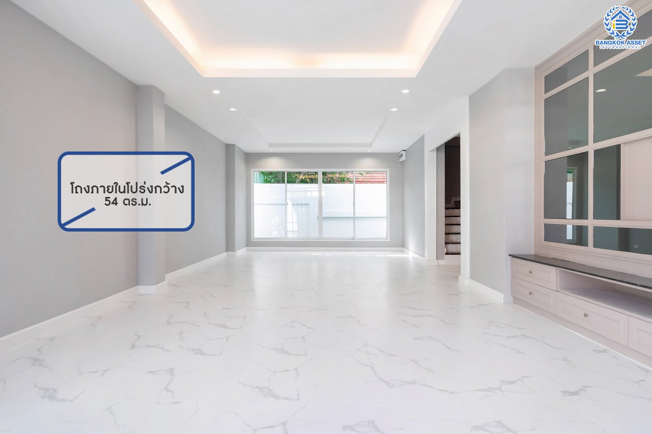 บ้านมือสองตกแต่งใหม่ 3 ชั้นหลังใหญ่พิเศษ! #แปลงมุม พื้นที่ใช้สอยถึง 400 ตร.ม.! Built in Furniture ทั้งหลัง! ม.จรรยานิเวศน์ แจ้งวัฒนะ-ปากเกร็ด35 เนื้อที่ 47ตร.ว. ฟังก์ชั่นจัดเต็ม 4 ห้องนอน 5 ห้องน้ำ 3 ที่จอดรถ พร้อม Living Room ขนาดใหญ่ บนทำเลโซนเมือง รองรับรถไฟฟ้าสายสีชมพู(สายอนาคต) ใกล้ทางด่วน "ศรีรัช" และเพียง 800เมตร ถึงเซ็นทรัลแจ้งวัฒนะ...