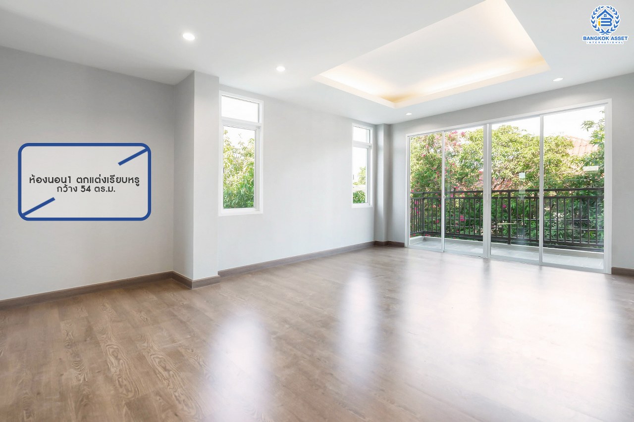 บ้านมือสองตกแต่งใหม่ 3 ชั้นหลังใหญ่พิเศษ! #แปลงมุม พื้นที่ใช้สอยถึง 400 ตร.ม.! Built in Furniture ทั้งหลัง! ม.จรรยานิเวศน์ แจ้งวัฒนะ-ปากเกร็ด35 เนื้อที่ 47ตร.ว. ฟังก์ชั่นจัดเต็ม 4 ห้องนอน 5 ห้องน้ำ 3 ที่จอดรถ พร้อม Living Room ขนาดใหญ่ บนทำเลโซนเมือง รองรับรถไฟฟ้าสายสีชมพู(สายอนาคต) ใกล้ทางด่วน "ศรีรัช" และเพียง 800เมตร ถึงเซ็นทรัลแจ้งวัฒนะ...