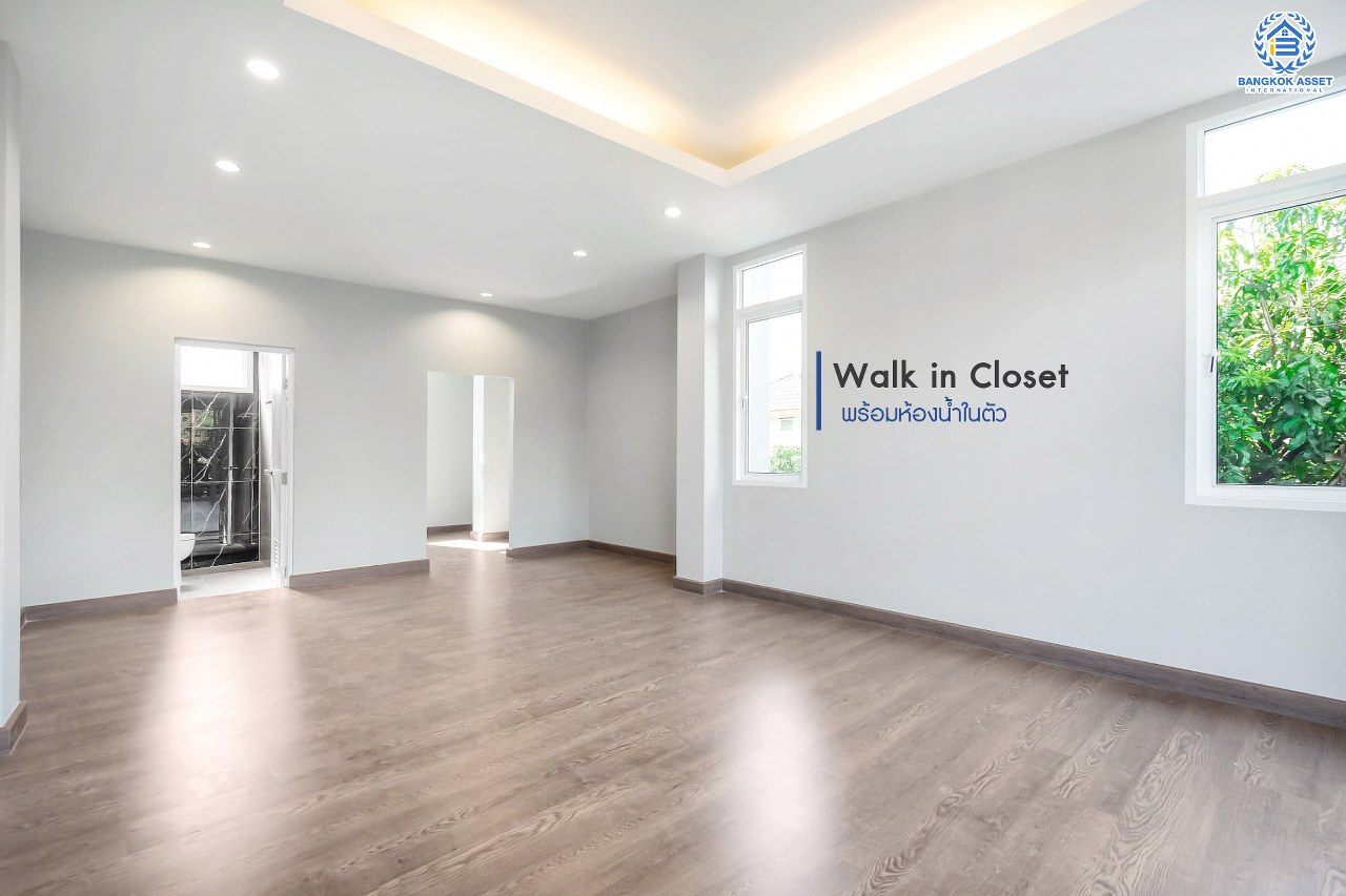 บ้านมือสองตกแต่งใหม่ 3 ชั้นหลังใหญ่พิเศษ! #แปลงมุม พื้นที่ใช้สอยถึง 400 ตร.ม.! Built in Furniture ทั้งหลัง! ม.จรรยานิเวศน์ แจ้งวัฒนะ-ปากเกร็ด35 เนื้อที่ 47ตร.ว. ฟังก์ชั่นจัดเต็ม 4 ห้องนอน 5 ห้องน้ำ 3 ที่จอดรถ พร้อม Living Room ขนาดใหญ่ บนทำเลโซนเมือง รองรับรถไฟฟ้าสายสีชมพู(สายอนาคต) ใกล้ทางด่วน "ศรีรัช" และเพียง 800เมตร ถึงเซ็นทรัลแจ้งวัฒนะ...