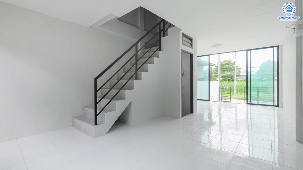 *****ทาวน์โฮมมมือหนึ่งปทุมธานี ไม่เคยเข้าอยู่! โครงการ อิมเมจิน ติวานนท์-ปทุมธานี เนื้อที่ 16 ตร.ว. ฟังก์ชั่น 2 ห้องนอนใหญ่ 2 ห้องน้ำ เดินทางสะดวก บนทำเลติดถนนติวานนท์ ใกล้จุดขึ้น–ลงทางด่วนศรีสมาน ราคาพิเศษสุดๆ