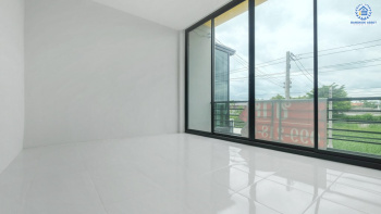 *****ทาวน์โฮมมมือหนึ่งปทุมธานี ไม่เคยเข้าอยู่! โครงการ อิมเมจิน ติวานนท์-ปทุมธานี เนื้อที่ 16 ตร.ว. ฟังก์ชั่น 2 ห้องนอนใหญ่ 2 ห้องน้ำ เดินทางสะดวก บนทำเลติดถนนติวานนท์ ใกล้จุดขึ้น–ลงทางด่วนศรีสมาน ราคาพิเศษสุดๆ