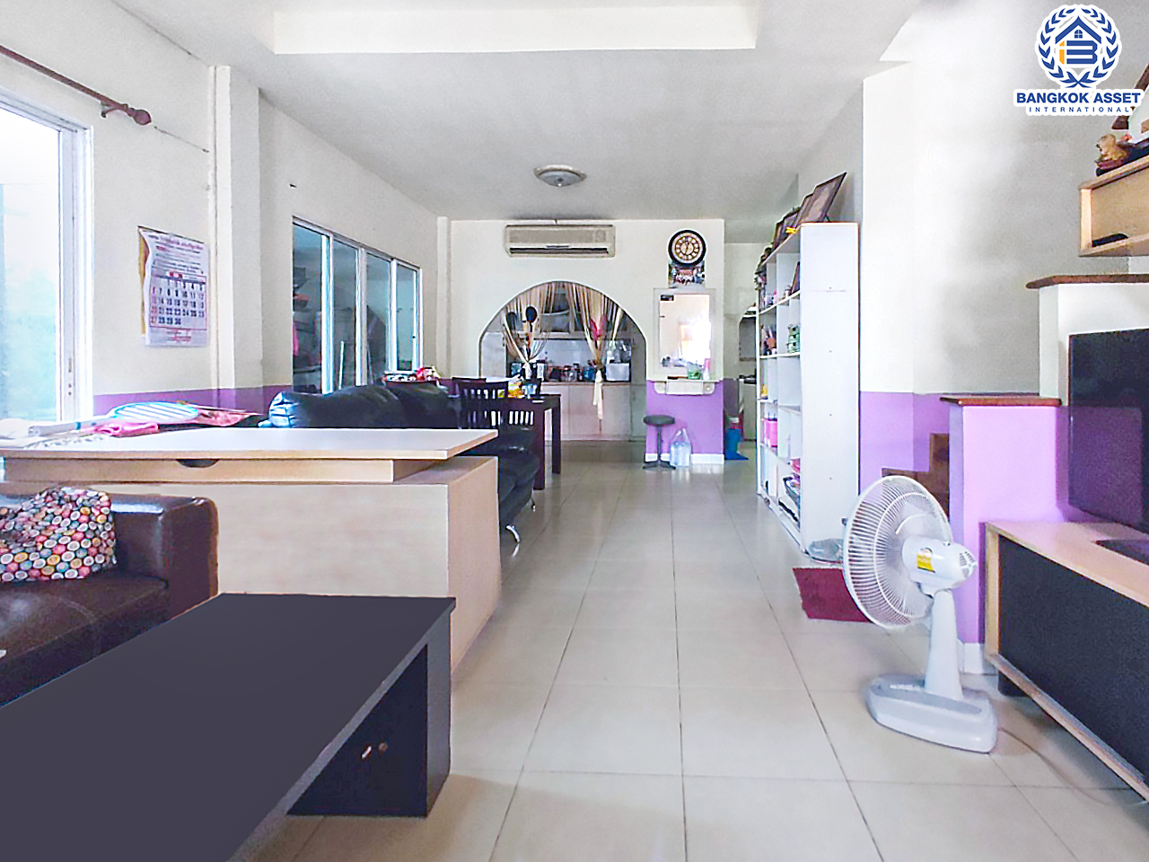 ทาวน์เฮ้าส์มือสอง ม.ภัทรไพรเวท3 บางบัวทอง-MRT บางพลู หลังใหญ่พร้อมอยู่ เนื้อที่ 31.9 ตร.ว. ฟังก์ชั่น 3 ห้องนอน 2 ห้องน้ำ บนทำเลเชื่อมต่อรัตนาธิเบศร์ ชัยพฤกษ์ ราชพฤกษ์ ใกล้เซ็นทรัลฯ และรถไฟฟ้า "สถานีบางพลู"