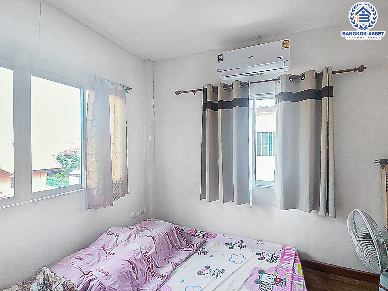 ทาวน์เฮ้าส์มือสอง ม.ภัทรไพรเวท3 บางบัวทอง-MRT บางพลู หลังใหญ่พร้อมอยู่ เนื้อที่ 31.9 ตร.ว. ฟังก์ชั่น 3 ห้องนอน 2 ห้องน้ำ บนทำเลเชื่อมต่อรัตนาธิเบศร์ ชัยพฤกษ์ ราชพฤกษ์ ใกล้เซ็นทรัลฯ และรถไฟฟ้า "สถานีบางพลู"