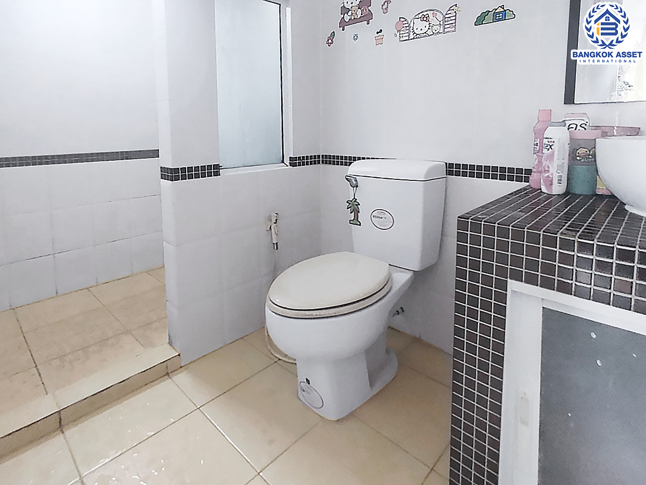 ทาวน์เฮ้าส์มือสอง ม.ภัทรไพรเวท3 บางบัวทอง-MRT บางพลู หลังใหญ่พร้อมอยู่ เนื้อที่ 31.9 ตร.ว. ฟังก์ชั่น 3 ห้องนอน 2 ห้องน้ำ บนทำเลเชื่อมต่อรัตนาธิเบศร์ ชัยพฤกษ์ ราชพฤกษ์ ใกล้เซ็นทรัลฯ และรถไฟฟ้า "สถานีบางพลู"