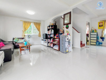 บ้านเดี่ยวมือสองนนทบุรี ม.ศุภาลัยการ์เด้นวิลล์ วงแหวนปิ่นเกล้า-พระราม5 เนื้อที่ 53.5 ตร.ว. ภายในกว้างขวาง ฟังก์ชั่น 3 ห้องนอน 2 ห้องน้ำ ต่อเติมครบพร้อมอยู่ บนทำเลเดินทางสะดวก ใกล้เซ็นทรัลเวสต์เกต , Plus Mall บางใหญ่ และจุดขึ้นทางด่วน "ศรีรัช"