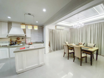 บ้านเดี่ยวมือสองนนทบุรี เนื้อที่ขนาดใหญ่ 123.1 ตร.ว. ม.ลัดดารมย์ ชัยพฤกษ์-แจ้งวัฒนะ ฟังก์ชั่น 3 ห้องนอน 4 ห้องน้ำ บ้านสวยต่อเติมครบ แถมแอร์ 8 เครื่อง! ภายในตกแต่งหรูหรา พร้อมสวนสวยรอบบ้าน หน้าโครงการติดถนนชัยพฤกษ์ เชื่อมสู่แจ้งวัฒนะ ราชพฤกษ์ได้อย่างรวดเร็ว