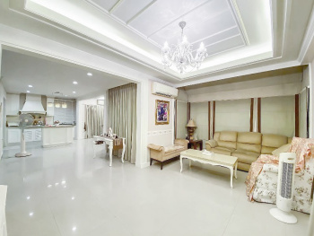 บ้านเดี่ยวมือสองนนทบุรี เนื้อที่ขนาดใหญ่ 123.1 ตร.ว. ม.ลัดดารมย์ ชัยพฤกษ์-แจ้งวัฒนะ ฟังก์ชั่น 3 ห้องนอน 4 ห้องน้ำ บ้านสวยต่อเติมครบ แถมแอร์ 8 เครื่อง! ภายในตกแต่งหรูหรา พร้อมสวนสวยรอบบ้าน หน้าโครงการติดถนนชัยพฤกษ์ เชื่อมสู่แจ้งวัฒนะ ราชพฤกษ์ได้อย่างรวดเร็ว