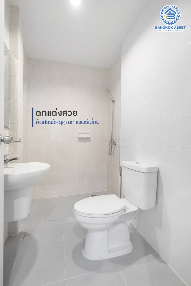 บ้านมือสองตกแต่งใหม่ ม.เศรณีลากูน บางใหญ่-กาญจนาภิเษก (ซ.วัดลาดปลาดุก) ตอบโจทย์ทุกการใช้ชีวิต เนื้อที่ 50 ตร.ว. ฟังก์ชั่น 3 ห้องนอน 3 ห้องน้ำ ทำเลเดินทางง่าย สะดวกสบายใกล้ถนนใหญ่ รถไฟฟ้า "สถานีคลองบางไผ่" และเซ็นทรัลเวสต์เกต...