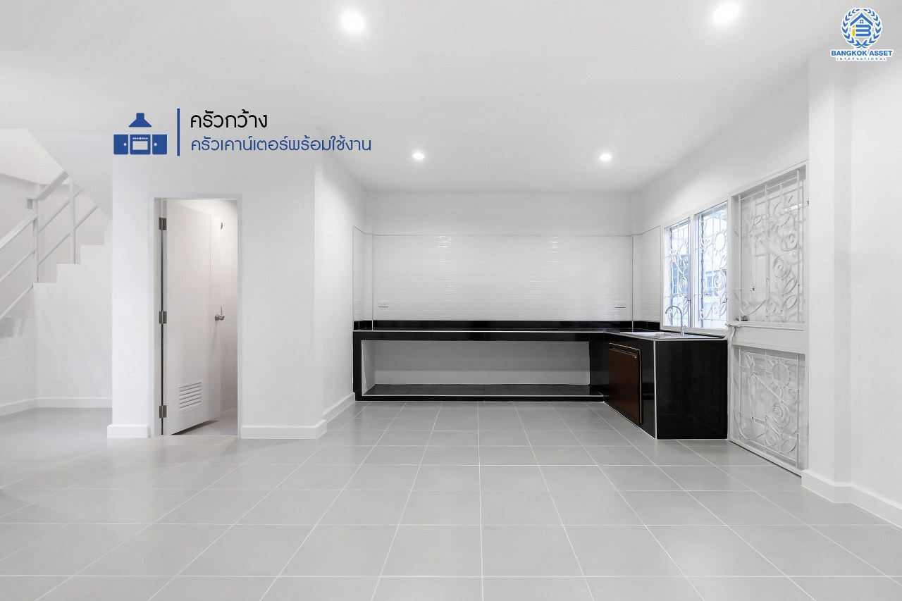 บ้านมือสองตกแต่งใหม่ ม.เศรณีลากูน บางใหญ่-กาญจนาภิเษก (ซ.วัดลาดปลาดุก) ตอบโจทย์ทุกการใช้ชีวิต เนื้อที่ 50 ตร.ว. ฟังก์ชั่น 3 ห้องนอน 3 ห้องน้ำ ทำเลเดินทางง่าย สะดวกสบายใกล้ถนนใหญ่ รถไฟฟ้า "สถานีคลองบางไผ่" และเซ็นทรัลเวสต์เกต...