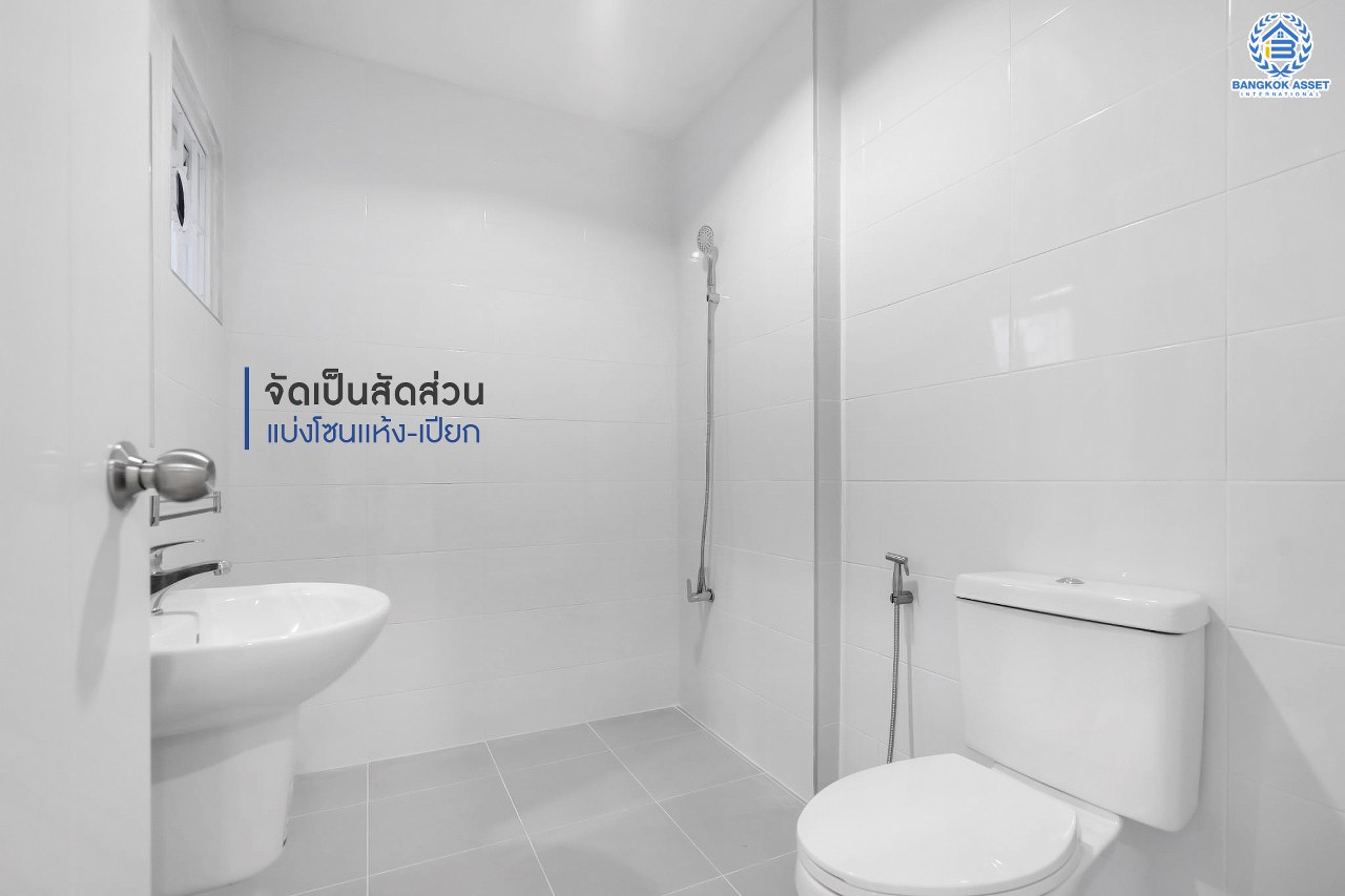 บ้านมือสองตกแต่งใหม่ ม.เศรณีลากูน บางใหญ่-กาญจนาภิเษก (ซ.วัดลาดปลาดุก) ตอบโจทย์ทุกการใช้ชีวิต เนื้อที่ 50 ตร.ว. ฟังก์ชั่น 3 ห้องนอน 3 ห้องน้ำ ทำเลเดินทางง่าย สะดวกสบายใกล้ถนนใหญ่ รถไฟฟ้า "สถานีคลองบางไผ่" และเซ็นทรัลเวสต์เกต...