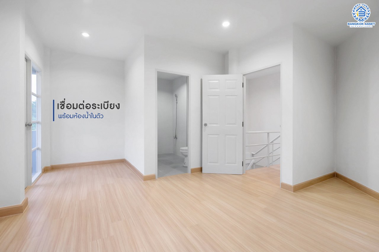 บ้านมือสองตกแต่งใหม่ ม.เศรณีลากูน บางใหญ่-กาญจนาภิเษก (ซ.วัดลาดปลาดุก) ตอบโจทย์ทุกการใช้ชีวิต เนื้อที่ 50 ตร.ว. ฟังก์ชั่น 3 ห้องนอน 3 ห้องน้ำ ทำเลเดินทางง่าย สะดวกสบายใกล้ถนนใหญ่ รถไฟฟ้า "สถานีคลองบางไผ่" และเซ็นทรัลเวสต์เกต...