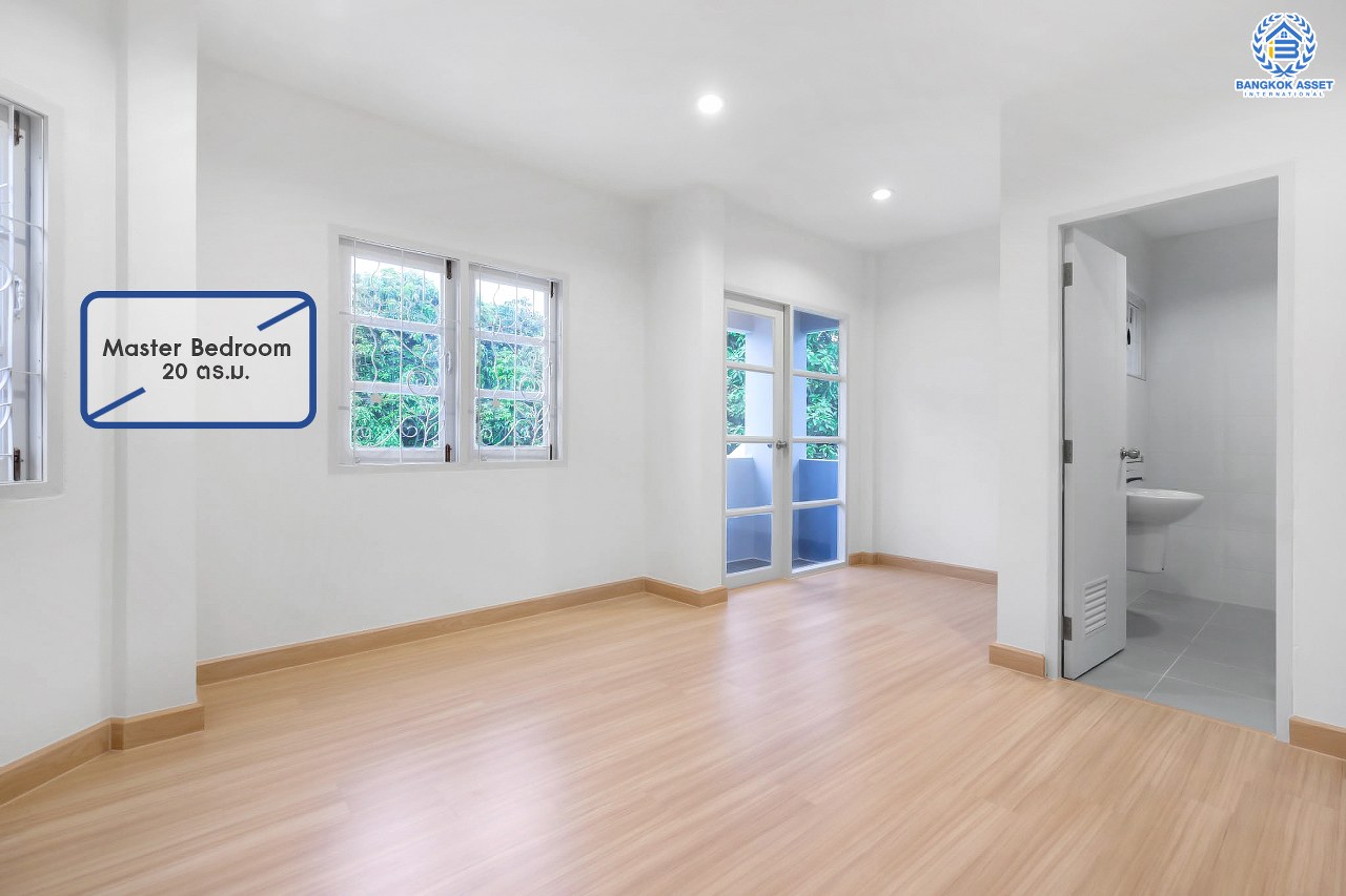 บ้านมือสองตกแต่งใหม่ ม.เศรณีลากูน บางใหญ่-กาญจนาภิเษก (ซ.วัดลาดปลาดุก) ตอบโจทย์ทุกการใช้ชีวิต เนื้อที่ 50 ตร.ว. ฟังก์ชั่น 3 ห้องนอน 3 ห้องน้ำ ทำเลเดินทางง่าย สะดวกสบายใกล้ถนนใหญ่ รถไฟฟ้า "สถานีคลองบางไผ่" และเซ็นทรัลเวสต์เกต...