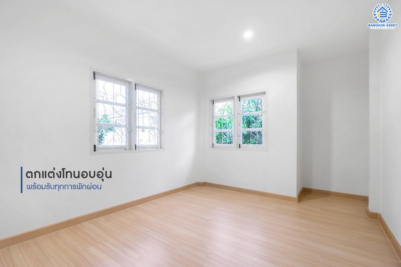 บ้านมือสองตกแต่งใหม่ ม.เศรณีลากูน บางใหญ่-กาญจนาภิเษก (ซ.วัดลาดปลาดุก) ตอบโจทย์ทุกการใช้ชีวิต เนื้อที่ 50 ตร.ว. ฟังก์ชั่น 3 ห้องนอน 3 ห้องน้ำ ทำเลเดินทางง่าย สะดวกสบายใกล้ถนนใหญ่ รถไฟฟ้า "สถานีคลองบางไผ่" และเซ็นทรัลเวสต์เกต...