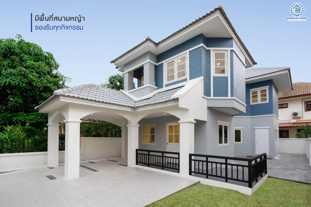 บ้านมือสองตกแต่งใหม่ ม.เศรณีลากูน บางใหญ่-กาญจนาภิเษก (ซ.วัดลาดปลาดุก) ตอบโจทย์ทุกการใช้ชีวิต เนื้อที่ 50 ตร.ว. ฟังก์ชั่น 3 ห้องนอน 3 ห้องน้ำ ทำเลเดินทางง่าย สะดวกสบายใกล้ถนนใหญ่ รถไฟฟ้า "สถานีคลองบางไผ่" และเซ็นทรัลเวสต์เกต...