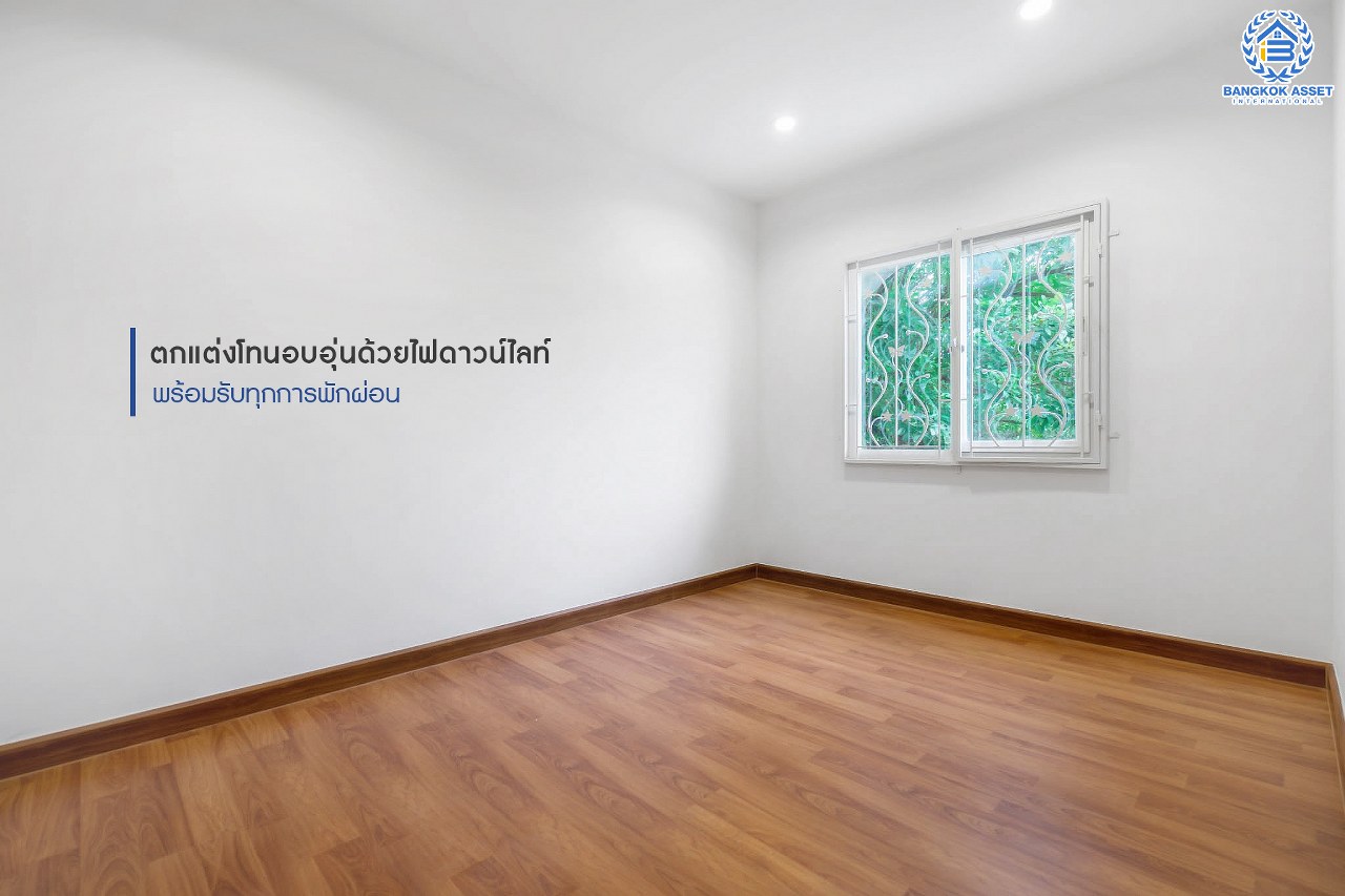 บ้านมือสองตกแต่งใหม่ ม.พฤกษาทาวน์ ติดถนนราชพฤกษ์ ทาวน์เฮ้าส์พร้อมอยู่ จอดรถได้ถึง 2 คัน! เนื้อที่ 21.6 ตร.ว. (หน้ากว้าง 6 เมตร) ฟังก์ชั่น 3 ห้องนอน 2ห้องน้ำ เดินทางสะดวกบนทำเลศักยภาพ ใกล้วงเวียนพระราม5 เชื่อมต่อทั้งนครอินทร์ ,ราชพฤกษ์ ,และกาญจนาภิเษก...