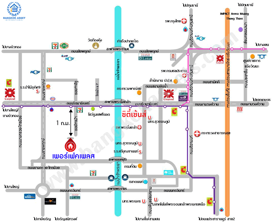 บ้านตกแต่งใหม่มือ1ไม่เคยเข้าอยู่! หลังใหญ่ #แปลงมุม! เนื้อที่ 104.9 ตร.ว. ม.เพอร์เฟคเพลส รัตนาธิเบศร์-ไทรม้า  ฟังก์ชั่นจัดเต็ม 4 ห้องนอน 3 ห้องน้ำ 2 ที่จอดรถ พร้อมพื้นที่ใช้สอยถึง 310 ตร.ม. ส่วนกลางครบครัน กับที่สุดแห่งทำเลโซนเมือง ที่เชื่อมสู่หลายเส้นทาง ใกล้วงเวียนพระรามห้า และรถไฟฟ้าสถานี "สถานีบางรักน้อยท่าอิฐ"...