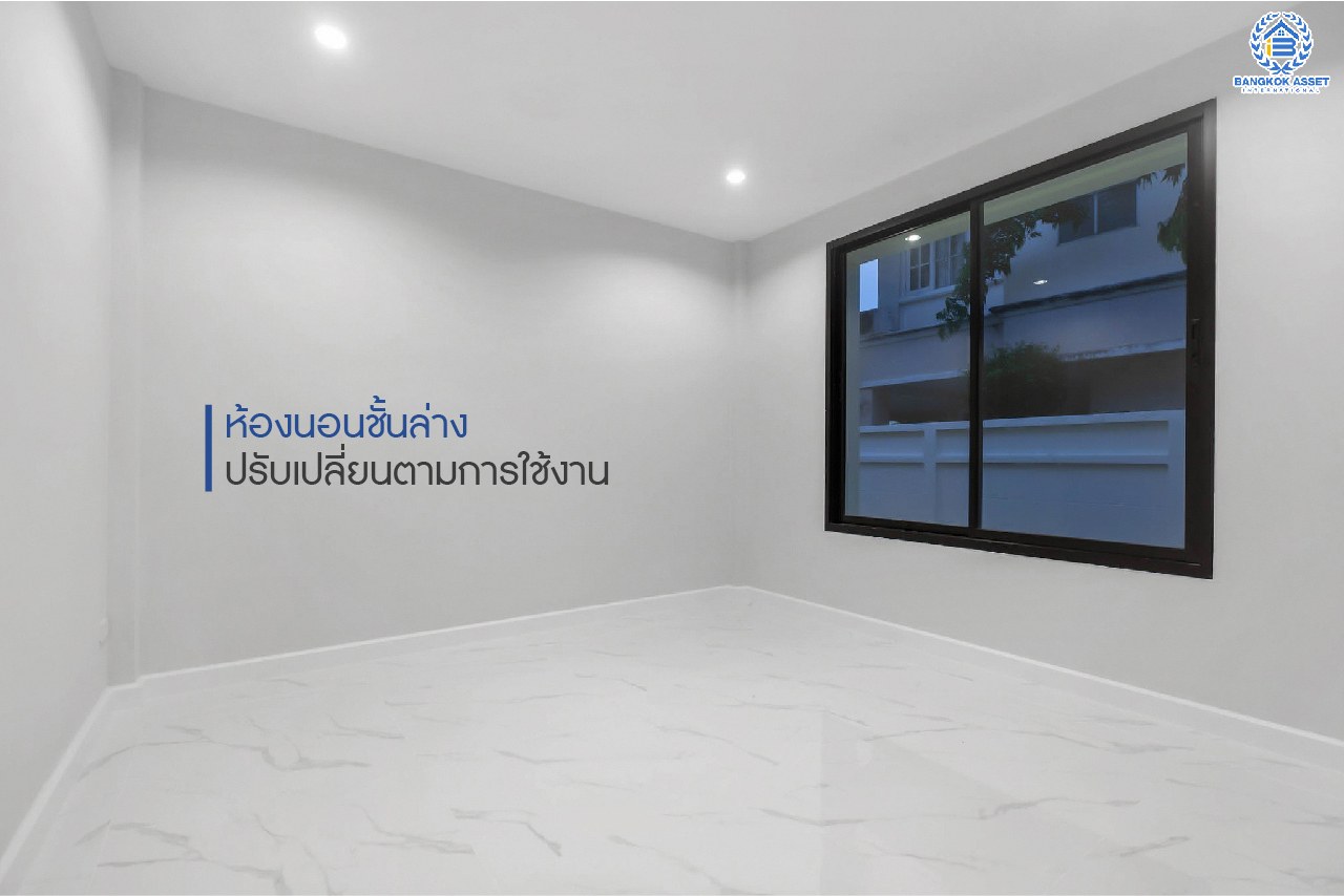 บ้านตกแต่งใหม่มือ1ไม่เคยเข้าอยู่! หลังใหญ่ #แปลงมุม! เนื้อที่ 104.9 ตร.ว. ม.เพอร์เฟคเพลส รัตนาธิเบศร์-ไทรม้า  ฟังก์ชั่นจัดเต็ม 4 ห้องนอน 3 ห้องน้ำ 2 ที่จอดรถ พร้อมพื้นที่ใช้สอยถึง 310 ตร.ม. ส่วนกลางครบครัน กับที่สุดแห่งทำเลโซนเมือง ที่เชื่อมสู่หลายเส้นทาง ใกล้วงเวียนพระรามห้า และรถไฟฟ้าสถานี "สถานีบางรักน้อยท่าอิฐ"...
