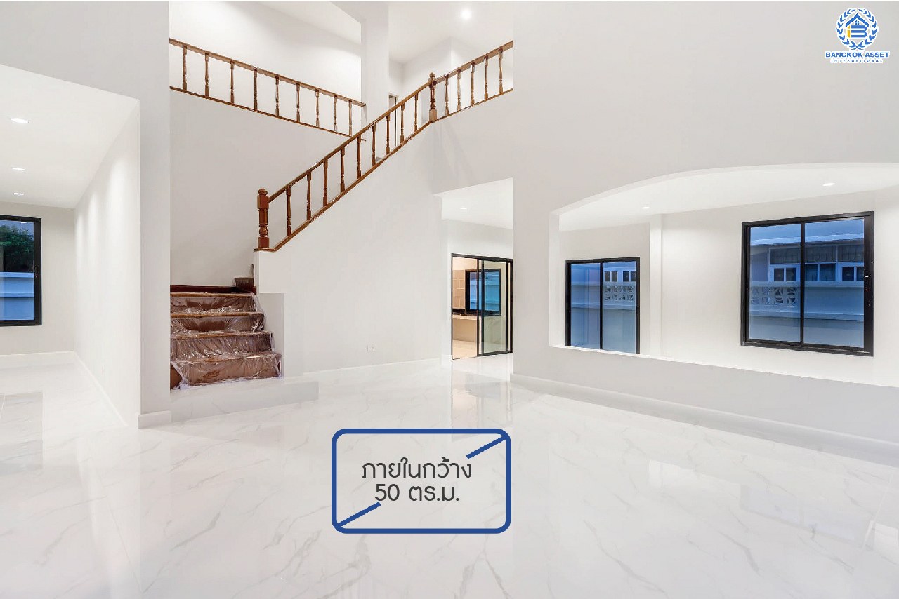 บ้านตกแต่งใหม่มือ1ไม่เคยเข้าอยู่! หลังใหญ่ #แปลงมุม! เนื้อที่ 104.9 ตร.ว. ม.เพอร์เฟคเพลส รัตนาธิเบศร์-ไทรม้า  ฟังก์ชั่นจัดเต็ม 4 ห้องนอน 3 ห้องน้ำ 2 ที่จอดรถ พร้อมพื้นที่ใช้สอยถึง 310 ตร.ม. ส่วนกลางครบครัน กับที่สุดแห่งทำเลโซนเมือง ที่เชื่อมสู่หลายเส้นทาง ใกล้วงเวียนพระรามห้า และรถไฟฟ้าสถานี "สถานีบางรักน้อยท่าอิฐ"...