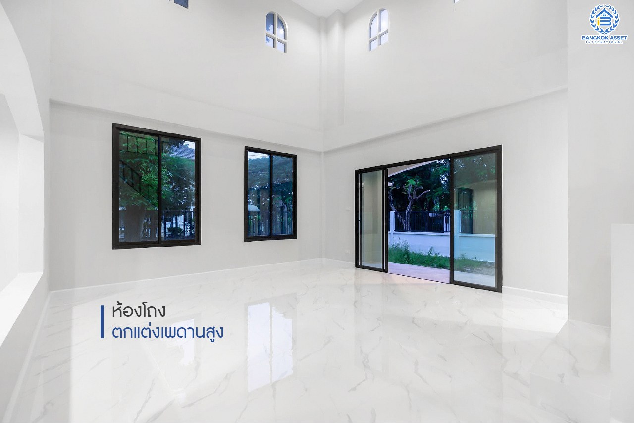 บ้านตกแต่งใหม่มือ1ไม่เคยเข้าอยู่! หลังใหญ่ #แปลงมุม! เนื้อที่ 104.9 ตร.ว. ม.เพอร์เฟคเพลส รัตนาธิเบศร์-ไทรม้า  ฟังก์ชั่นจัดเต็ม 4 ห้องนอน 3 ห้องน้ำ 2 ที่จอดรถ พร้อมพื้นที่ใช้สอยถึง 310 ตร.ม. ส่วนกลางครบครัน กับที่สุดแห่งทำเลโซนเมือง ที่เชื่อมสู่หลายเส้นทาง ใกล้วงเวียนพระรามห้า และรถไฟฟ้าสถานี "สถานีบางรักน้อยท่าอิฐ"...