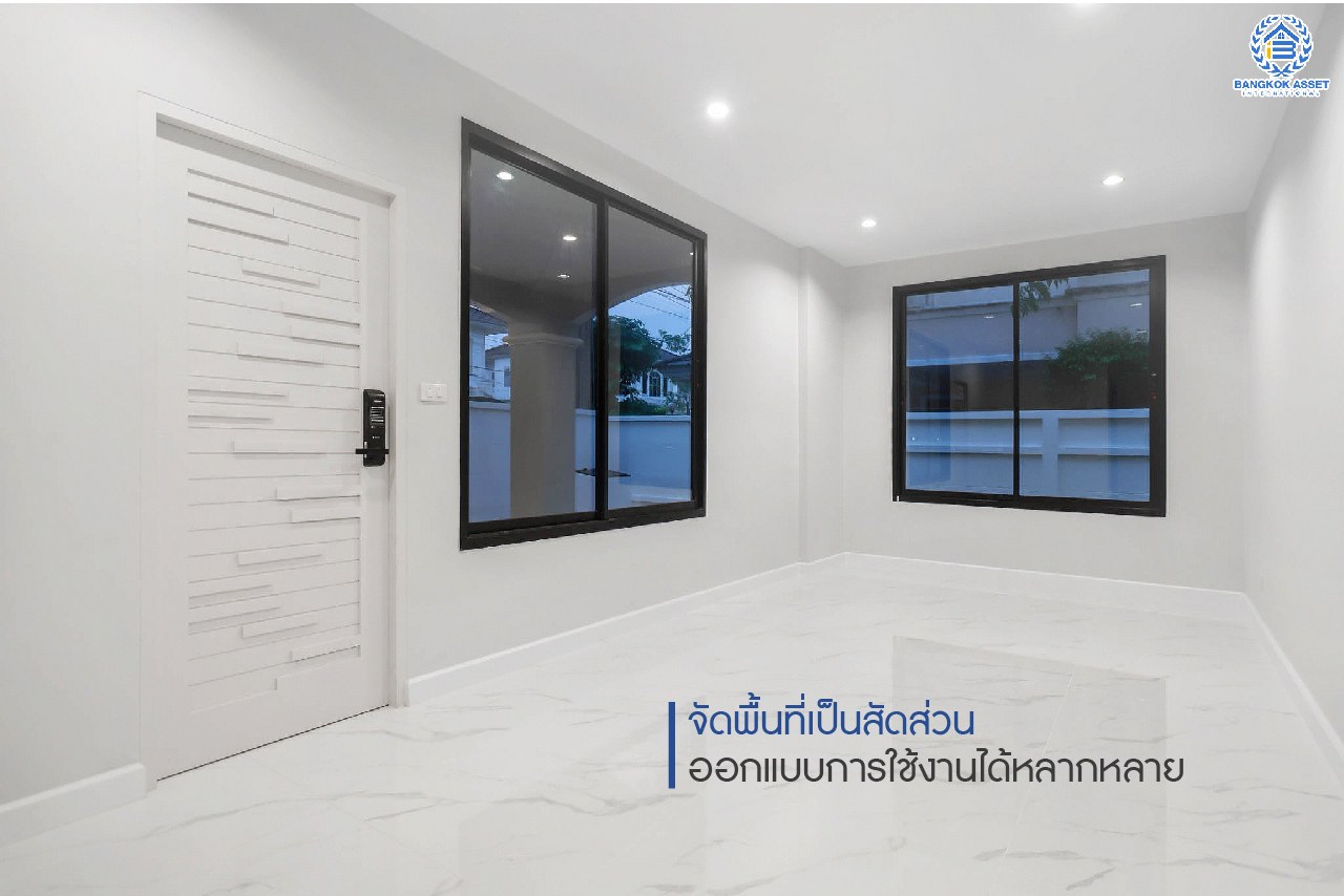 บ้านตกแต่งใหม่มือ1ไม่เคยเข้าอยู่! หลังใหญ่ #แปลงมุม! เนื้อที่ 104.9 ตร.ว. ม.เพอร์เฟคเพลส รัตนาธิเบศร์-ไทรม้า  ฟังก์ชั่นจัดเต็ม 4 ห้องนอน 3 ห้องน้ำ 2 ที่จอดรถ พร้อมพื้นที่ใช้สอยถึง 310 ตร.ม. ส่วนกลางครบครัน กับที่สุดแห่งทำเลโซนเมือง ที่เชื่อมสู่หลายเส้นทาง ใกล้วงเวียนพระรามห้า และรถไฟฟ้าสถานี "สถานีบางรักน้อยท่าอิฐ"...