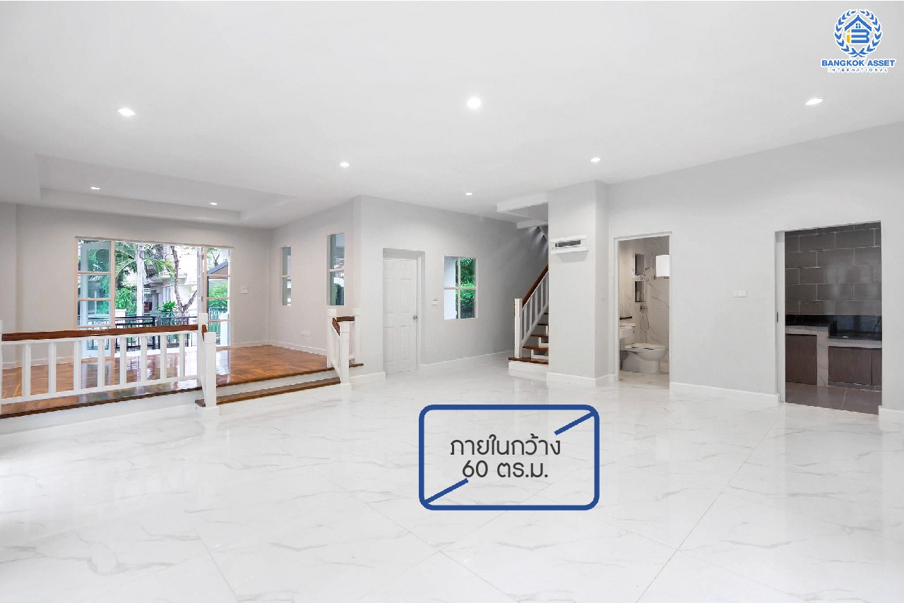 บ้านมือสองตกแต่งใหม่ หลังใหญ่พิเศษ! เนื้อที่ 82.5 ตร.ว. ม.มัณฑนา ปิ่นเกล้า-กาญจนาภิเษก (ซ.วัดพระเงิน) ฟังก์ชั่นจัดเต็ม 3 ห้องนอน 1 ห้องแม่บ้าน 4 ห้องน้ำ จอดรถได้ถึง 4 คัน เดินทางสะดวกสบาย บนทำเลติดถนนใหญ่ ใกล้เซ็นทรัลเวสต์เกต รถไฟฟ้าสายสีม่วง "สถานีตลาดบางใหญ่" และทางด่วนศรีรัช!