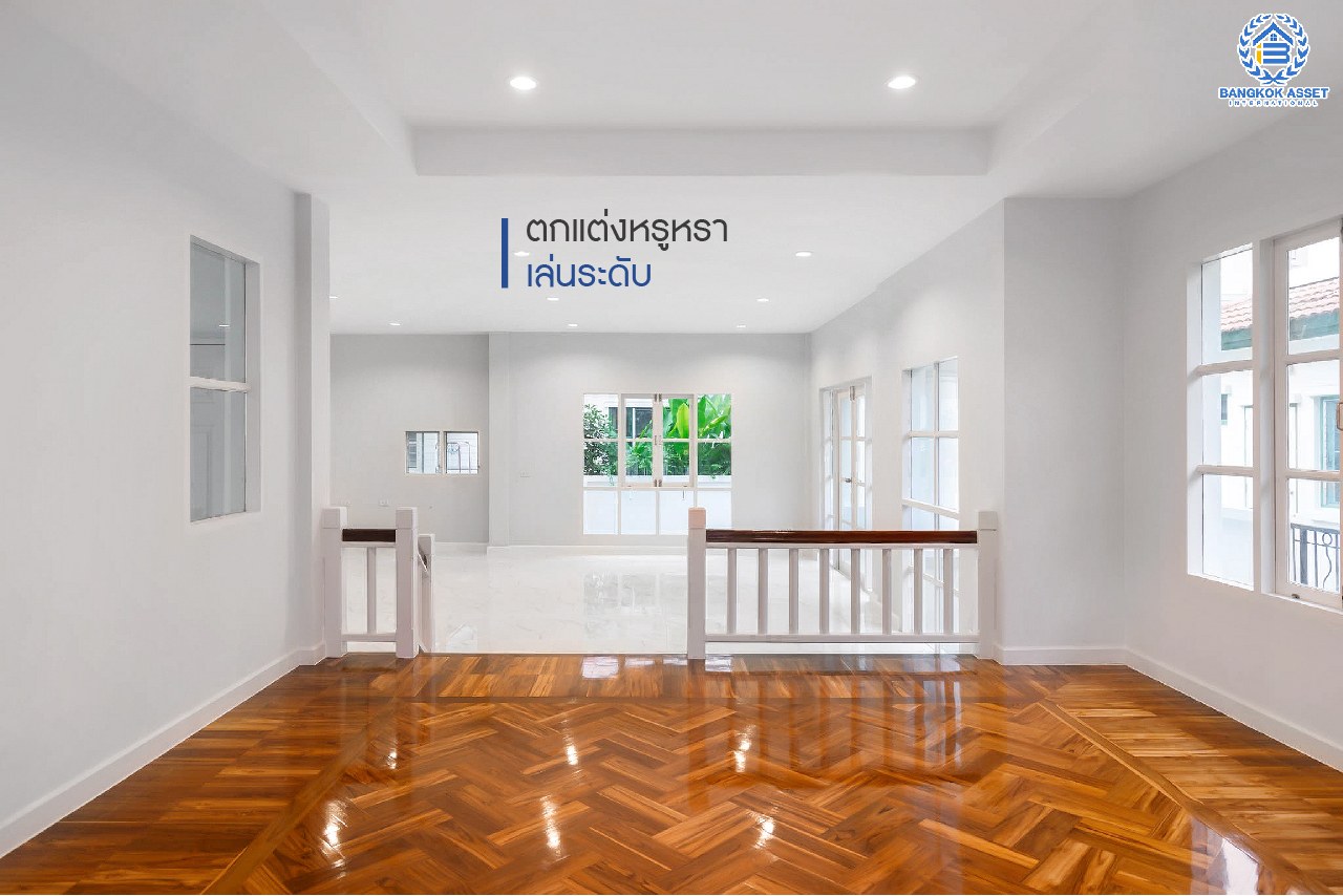 บ้านมือสองตกแต่งใหม่ หลังใหญ่พิเศษ! เนื้อที่ 82.5 ตร.ว. ม.มัณฑนา ปิ่นเกล้า-กาญจนาภิเษก (ซ.วัดพระเงิน) ฟังก์ชั่นจัดเต็ม 3 ห้องนอน 1 ห้องแม่บ้าน 4 ห้องน้ำ จอดรถได้ถึง 4 คัน เดินทางสะดวกสบาย บนทำเลติดถนนใหญ่ ใกล้เซ็นทรัลเวสต์เกต รถไฟฟ้าสายสีม่วง "สถานีตลาดบางใหญ่" และทางด่วนศรีรัช!