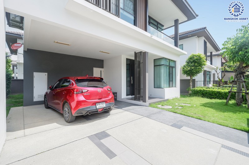 *****บ้านเดี่ยวมือสองนนทบุรี ติดถนนชัยพฤกษ์ แบรนด์LH โครงการ มัณฑนา แจ้งวัฒนะ-ราชพฤกษ์ บ้านหลังใหญ่สไตล์โมเดิร์น เนื้อที่ 54 ตร.ว. ฟังก์ชั่นครบ 3 ห้องนอน 3 ห้องน้ำ 1 ห้องนั่งเล่น บ้านสวยตกแต่งสวย มีบิ้วท์อินครัวเคาน์เตอร์! พร้อมแวดล้อมไปด้วยสิ่งอำนวยความสะดวก และสาธารณูปโภคมากมาย บนทำเลดี ที่เชื่อมสู่ถ.แจ้งวัฒนะได้อย่างรวดเร็ว