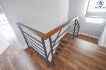 *****บ้านเดี่ยวมือสองนนทบุรี ติดถนนชัยพฤกษ์ แบรนด์LH โครงการ มัณฑนา แจ้งวัฒนะ-ราชพฤกษ์ บ้านหลังใหญ่สไตล์โมเดิร์น เนื้อที่ 54 ตร.ว. ฟังก์ชั่นครบ 3 ห้องนอน 3 ห้องน้ำ 1 ห้องนั่งเล่น บ้านสวยตกแต่งสวย มีบิ้วท์อินครัวเคาน์เตอร์! พร้อมแวดล้อมไปด้วยสิ่งอำนวยความสะดวก และสาธารณูปโภคมากมาย บนทำเลดี ที่เชื่อมสู่ถ.แจ้งวัฒนะได้อย่างรวดเร็ว