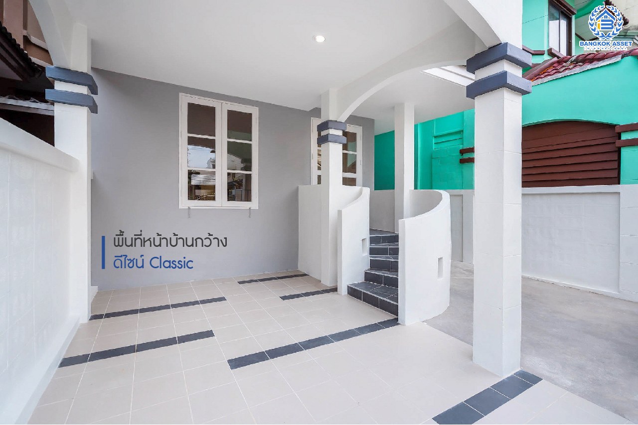 บ้านมือสองตกแต่งใหม่ หลังใหญ่ เล่นระดับ ม.เศรณี ดอนเมือง-สรงประภา เนื้อที่ 25.2 ตร.ว. ฟังก์ชั่นจัดเต็ม 4 ห้องนอน 3 ห้องน้ำ ตอบโจทย์ครอบครัวใหญ่ มีความเป็นส่วนตัว เดินทางเข้าสู่ใจกลางเมืองได้อย่างสะดวกสบาย ใกล้สนามบินดอนเมือง ทางด่วนศรีสมาน และรถไฟฟ้าสายสีแดง...