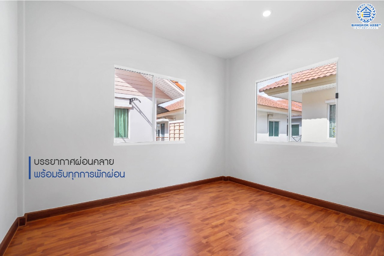 บ้านมือสองตกแต่งใหม่ ม.เพอร์เฟคพาร์ค พระราม5-บางใหญ่ (ซ.วัดพระนอน) เนื้อที่ 35.8 ตร.ว. ตกแต่งสไตล์อบอุ่น คุณภาพแบรนด์ Property Perfect ฟังก์ชั่นจัดเต็ม 3 ห้องนอน 1 ห้องอเนกประสงค์ 2 ห้องน้ำ  ทำเลใกล้วงแหวนกาญจนาฯ , Central Westgate และรถไฟฟ้าสายสีม่วง "สถานีตลาดบางใหญ่"