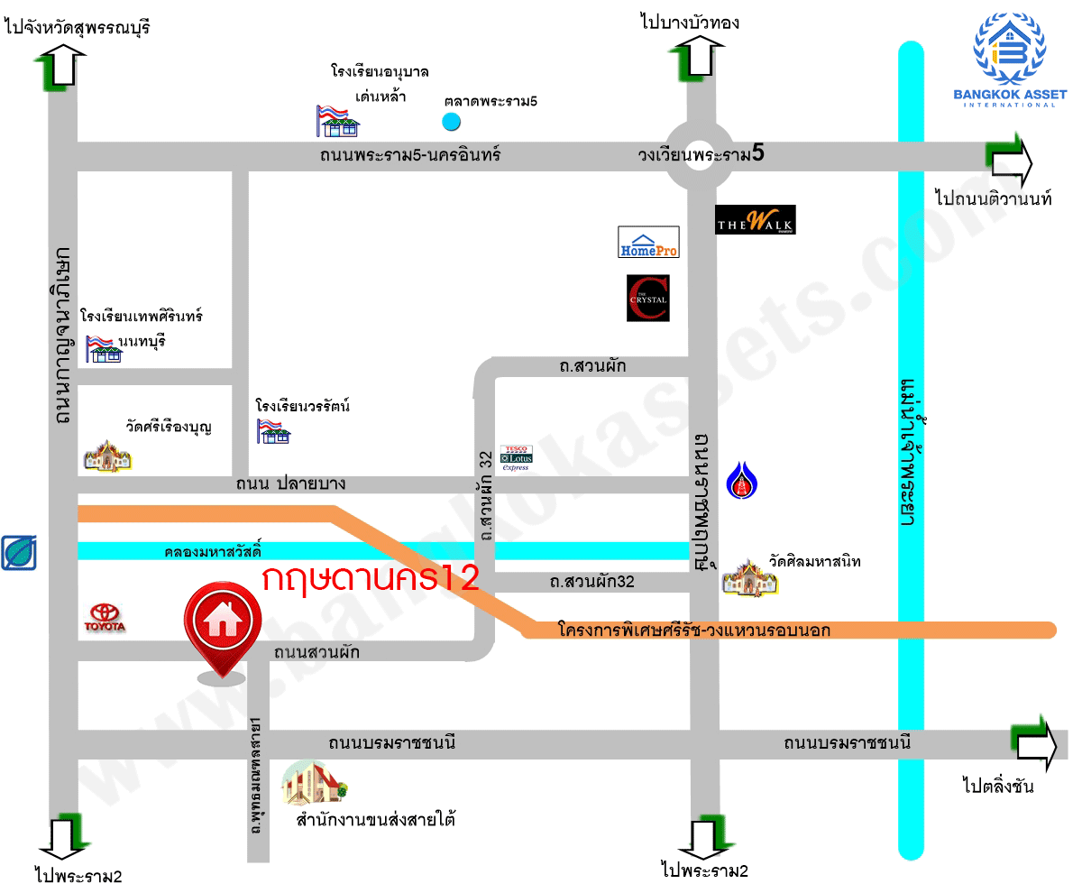 บ้านมือสองตกแต่งใหม่ หลังใหญ่พิเศษ เนื้อที่ 76.5 ตร.ว. ม.กฤษดานคร12 พุทธมณฑลสาย1 ดีไซน์สุดโดดเด่น ฟังก์ชั่นจัดเต็ม 4 ห้องนอน 4 ห้องน้ำ พื้นที่ใช้สอยกว่า 285 ตร.ม. บนทำเลศักยภาพ เชื่อมต่อหลายเส้นทางหลัก เพียง 5 นาทีถึงทางด่วน "ศรีรัช" ใกล้แหล่ง Community Mall ชั้นนำมากมาย