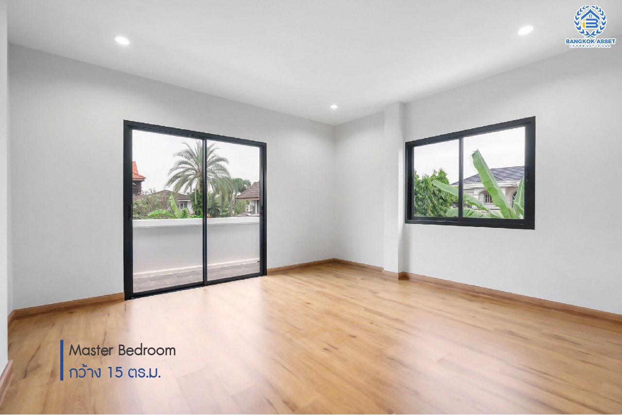 บ้านมือสองตกแต่งใหม่ ม.กฤษดานคร20 ปิ่นเกล้า ติดถนนบรมราชชนนี Private Zone ข้างบ้านไม่ติดใคร เนื้อที่ 61 ตร.ว. ฟังก์ชั่น 3 ห้องนอน 2 ห้องน้ำ 2 ที่จอดรถ พร้อม Terrace กว้างขวาง บนทำเลใกล้ทางคู่ขนานลอยฟ้าบรมราชชนนี และเซ็นทรัลปิ่นเกล้า...