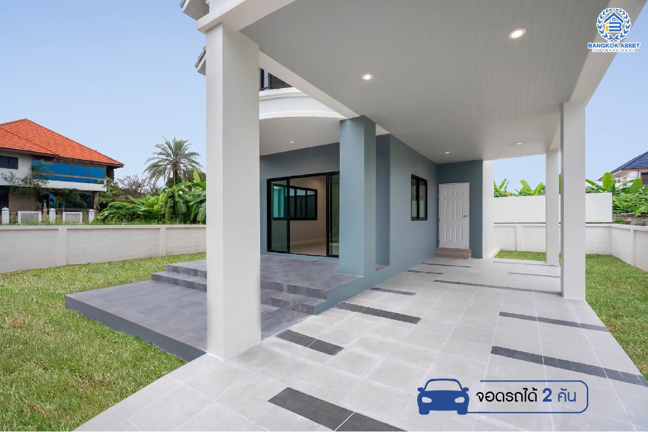 บ้านมือสองตกแต่งใหม่ ม.กฤษดานคร20 ปิ่นเกล้า ติดถนนบรมราชชนนี Private Zone ข้างบ้านไม่ติดใคร เนื้อที่ 61 ตร.ว. ฟังก์ชั่น 3 ห้องนอน 2 ห้องน้ำ 2 ที่จอดรถ พร้อม Terrace กว้างขวาง บนทำเลใกล้ทางคู่ขนานลอยฟ้าบรมราชชนนี และเซ็นทรัลปิ่นเกล้า...