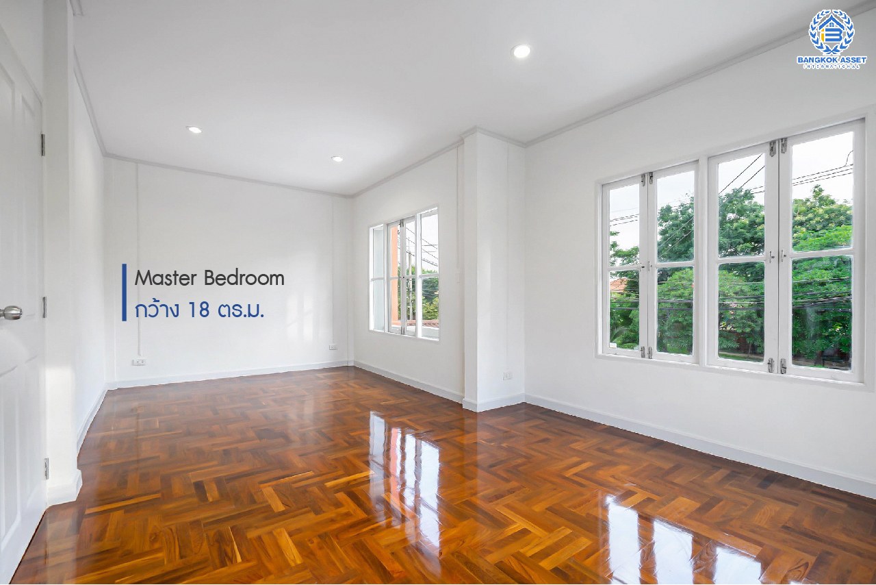 บ้านมือสองตกแต่งใหม่ ม.บุศรินทร์ วงแหวน (บ้านกล้วย-ไทรน้อย) #หลังมุม โซนที่ดีที่สุดในโครงการ! วิวหน้าสวนและติดพื้นที่ส่วนกลาง เนื้อที่ 40.1 ตร.ว. คุณภาพแบรนด์ L&H ฟังก์ชั่นครบ 3 ห้องนอน 2 ห้องน้ำ 2 ที่จอดรถ ตอบโจทย์ทุกการอยู่อาศัย บนทำเลคุณภาพ! ใกล้เซ็นทรัลเวสต์เกต และ เพียง 10 นาทีถึงรถไฟฟ้า "สถานีคลองบางไผ่"...