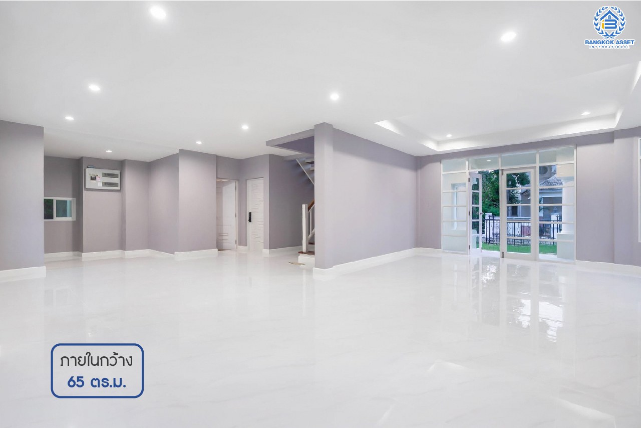 บ้านมือสองตกแต่งใหม่ หลังใหญ่พิเศษ! เนื้อที่ 115.2 ตร.ว. คุณภาพ LH ม.มัณฑนา ปิ่นเกล้า-กาญจนาภิเษก (ซ.วัดพระเงิน) ฟังก์ชั่นจัดเต็ม 3 ห้องนอน 1 ห้องแม่บ้าน 4 ห้องน้ำ จอดรถได้ถึง 4 คัน มีพื้นที่สนามหญ้ากว้างถึง 200 ตร.ม. เดินทางสะดวกสบาย บนทำเลติดถนนใหญ่ ใกล้เซ็นทรัลเวสต์เกต รถไฟฟ้าสายสีม่วง "สถานีตลาดบางใหญ่" และทางด่วนศรีรัช!...