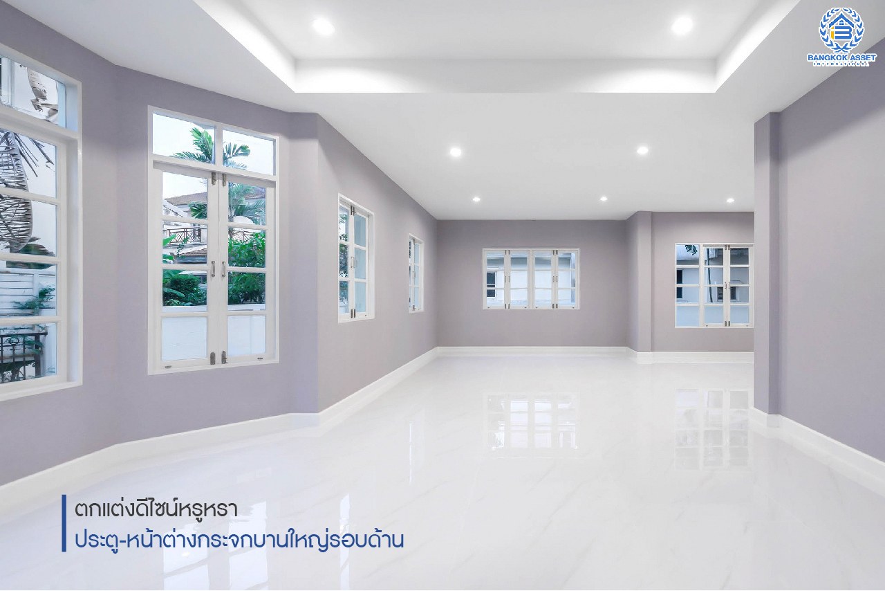 บ้านมือสองตกแต่งใหม่ หลังใหญ่พิเศษ! เนื้อที่ 115.2 ตร.ว. คุณภาพ LH ม.มัณฑนา ปิ่นเกล้า-กาญจนาภิเษก (ซ.วัดพระเงิน) ฟังก์ชั่นจัดเต็ม 3 ห้องนอน 1 ห้องแม่บ้าน 4 ห้องน้ำ จอดรถได้ถึง 4 คัน มีพื้นที่สนามหญ้ากว้างถึง 200 ตร.ม. เดินทางสะดวกสบาย บนทำเลติดถนนใหญ่ ใกล้เซ็นทรัลเวสต์เกต รถไฟฟ้าสายสีม่วง "สถานีตลาดบางใหญ่" และทางด่วนศรีรัช!...