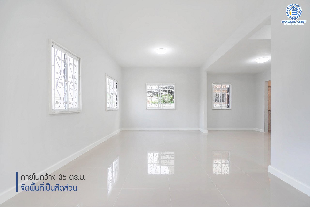 บ้านมือสองตกแต่งใหม่ หลังใหญ่ #แปลงมุม เนื้อที่ 59.8 ตร.ว. ม.ภัสสร14 บางใหญ่-กาญจนาฯ (ซ.กันตนา) ดีไซน์สวย พื้นที่สนามหญ้ากว้าง รองรับทุกกิจกรรมความสุข ฟังก์ชั่น 3 ห้องนอน 2 ห้องน้ำ 2 ที่จอดรถ บนทำเลศักยภาพ ใกล้เซ็นทรัลเวสต์เกต และเพียง 10 นาทีถึงจุดขึ้นทางด่วน "ศรีรัช"...