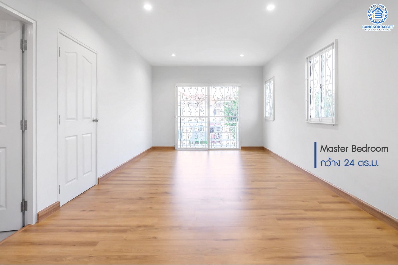 บ้านมือสองตกแต่งใหม่ หลังใหญ่ #แปลงมุม เนื้อที่ 59.8 ตร.ว. ม.ภัสสร14 บางใหญ่-กาญจนาฯ (ซ.กันตนา) ดีไซน์สวย พื้นที่สนามหญ้ากว้าง รองรับทุกกิจกรรมความสุข ฟังก์ชั่น 3 ห้องนอน 2 ห้องน้ำ 2 ที่จอดรถ บนทำเลศักยภาพ ใกล้เซ็นทรัลเวสต์เกต และเพียง 10 นาทีถึงจุดขึ้นทางด่วน "ศรีรัช"...