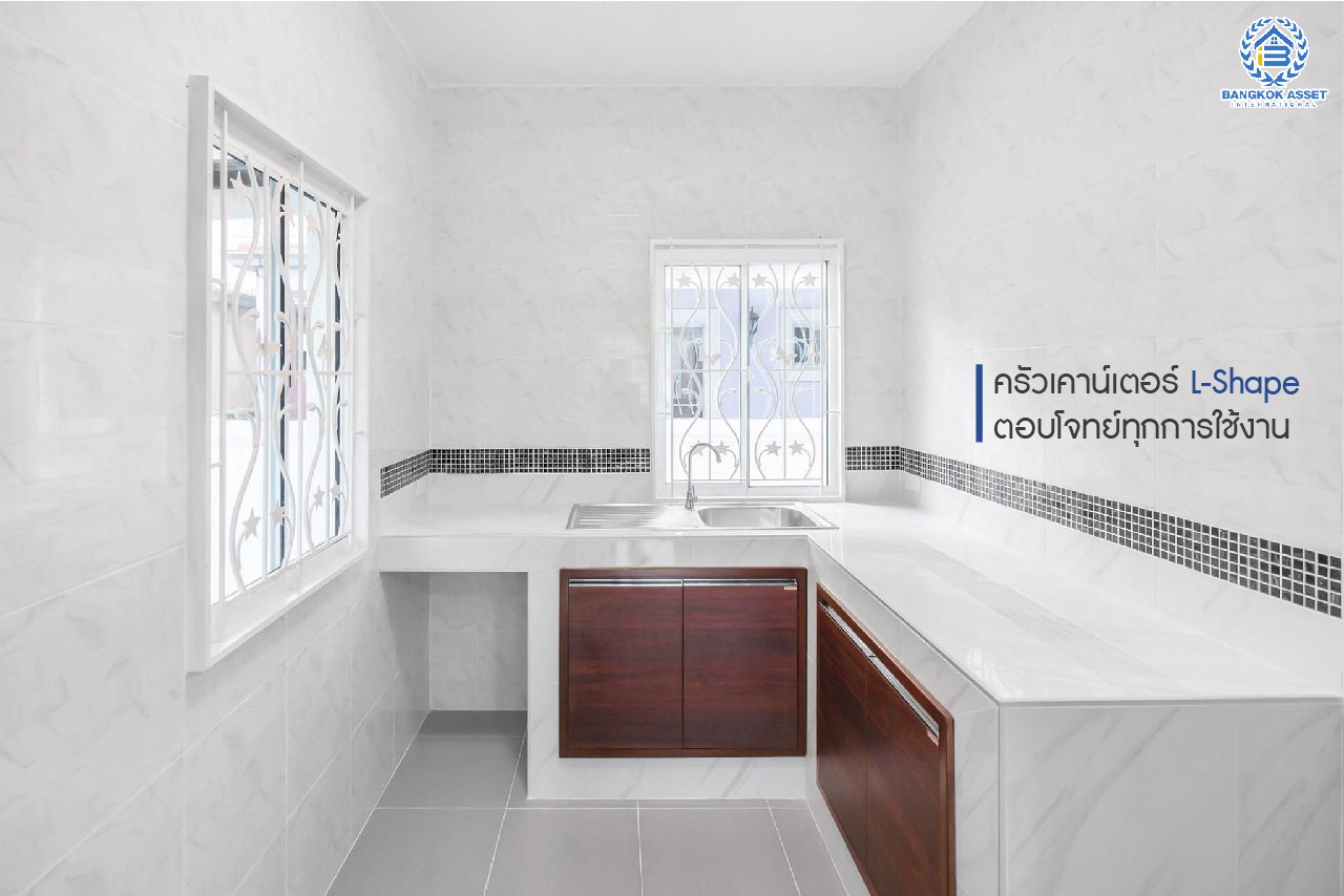 บ้านมือสองตกแต่งใหม่ หลังใหญ่ #แปลงมุม เนื้อที่ 59.8 ตร.ว. ม.ภัสสร14 บางใหญ่-กาญจนาฯ (ซ.กันตนา) ดีไซน์สวย พื้นที่สนามหญ้ากว้าง รองรับทุกกิจกรรมความสุข ฟังก์ชั่น 3 ห้องนอน 2 ห้องน้ำ 2 ที่จอดรถ บนทำเลศักยภาพ ใกล้เซ็นทรัลเวสต์เกต และเพียง 10 นาทีถึงจุดขึ้นทางด่วน "ศรีรัช"...