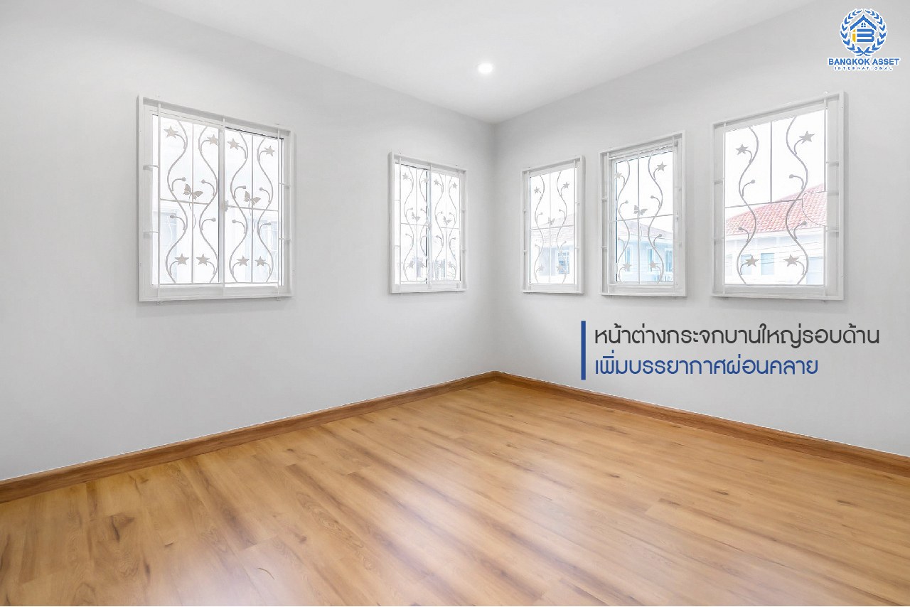 บ้านมือสองตกแต่งใหม่ หลังใหญ่ #แปลงมุม เนื้อที่ 59.8 ตร.ว. ม.ภัสสร14 บางใหญ่-กาญจนาฯ (ซ.กันตนา) ดีไซน์สวย พื้นที่สนามหญ้ากว้าง รองรับทุกกิจกรรมความสุข ฟังก์ชั่น 3 ห้องนอน 2 ห้องน้ำ 2 ที่จอดรถ บนทำเลศักยภาพ ใกล้เซ็นทรัลเวสต์เกต และเพียง 10 นาทีถึงจุดขึ้นทางด่วน "ศรีรัช"...