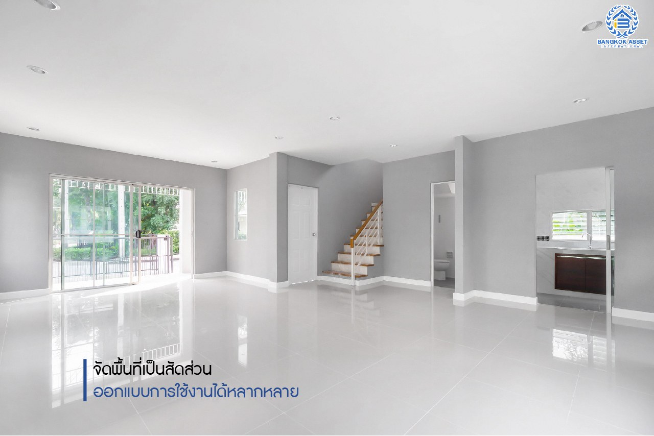 บ้านมือสองตกแต่งใหม่ คุณภาพแบรนด์ LH ม.ชัยพฤกษ์ ราชพฤกษ์-แจ้งวัฒนะ หลังใหญ่ #แปลงมุม เนื้อที่ 73.5 ตร.ว. ฟังก์ชั่น 4 ห้องนอน(มีห้องกระจกชั้นล่าง) 3 ห้องน้ำ 2 ที่จอดรถ ภายในตกแต่งหรูหรา บนทำเลศักยภาพติดถนนราชพฤกษ์ เชื่อมสู่แจ้งวัฒนะได้อย่างรวดเร็ว และเพียง 10 นาทีถึงรถไฟฟ้า "สถานีบางรักใหญ่"