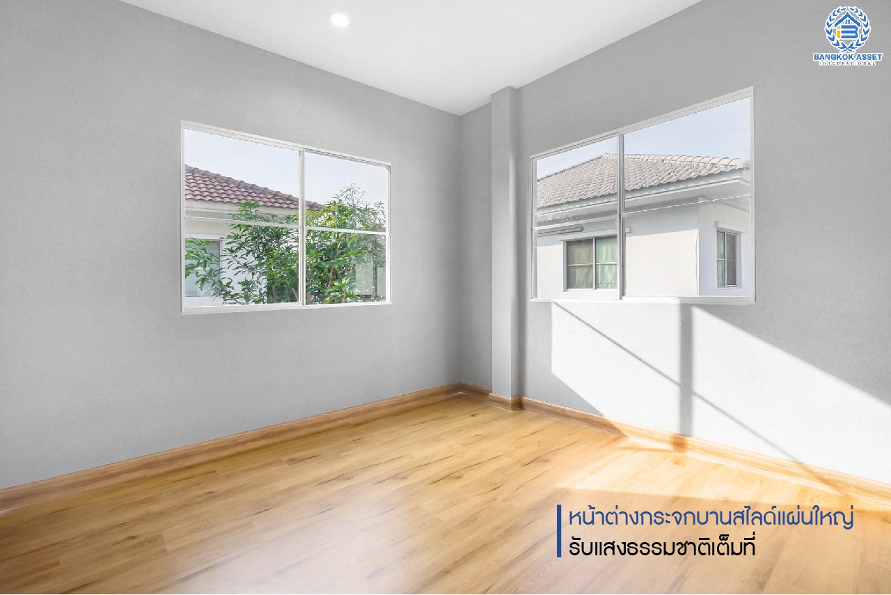 บ้านมือสองตกแต่งใหม่ คุณภาพแบรนด์ LH ม.ชัยพฤกษ์ ราชพฤกษ์-แจ้งวัฒนะ หลังใหญ่ #แปลงมุม เนื้อที่ 73.5 ตร.ว. ฟังก์ชั่น 4 ห้องนอน(มีห้องกระจกชั้นล่าง) 3 ห้องน้ำ 2 ที่จอดรถ ภายในตกแต่งหรูหรา บนทำเลศักยภาพติดถนนราชพฤกษ์ เชื่อมสู่แจ้งวัฒนะได้อย่างรวดเร็ว และเพียง 10 นาทีถึงรถไฟฟ้า "สถานีบางรักใหญ่"