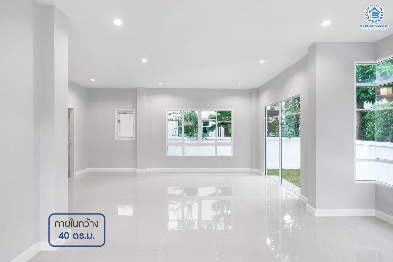 บ้านมือสองตกแต่งใหม่ แบรนด์สุดหรู "แสนสิริ" หลังใหญ่พิเศษ เนื้อที่ 71.8 ตร.ว. ม.สราญสิริ ราชพฤกษ์-แจ้งวัฒนะ ฟังก์ชั่น 3 ห้องนอน 3 ห้องน้ำ 2 ที่จอดรถ ทำเลศักยภาพติดถนนราชพฤกษ์ เชื่อมสู่แจ้งวัฒนะได้อย่างรวดเร็ว และเพียง 10 นาทีถึงรถไฟฟ้า "สถานีบางรักใหญ่"