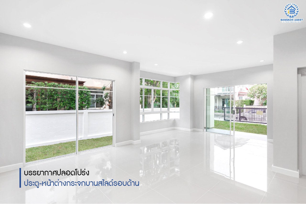 บ้านมือสองตกแต่งใหม่ แบรนด์สุดหรู "แสนสิริ" หลังใหญ่พิเศษ เนื้อที่ 71.8 ตร.ว. ม.สราญสิริ ราชพฤกษ์-แจ้งวัฒนะ ฟังก์ชั่น 3 ห้องนอน 3 ห้องน้ำ 2 ที่จอดรถ ทำเลศักยภาพติดถนนราชพฤกษ์ เชื่อมสู่แจ้งวัฒนะได้อย่างรวดเร็ว และเพียง 10 นาทีถึงรถไฟฟ้า "สถานีบางรักใหญ่"