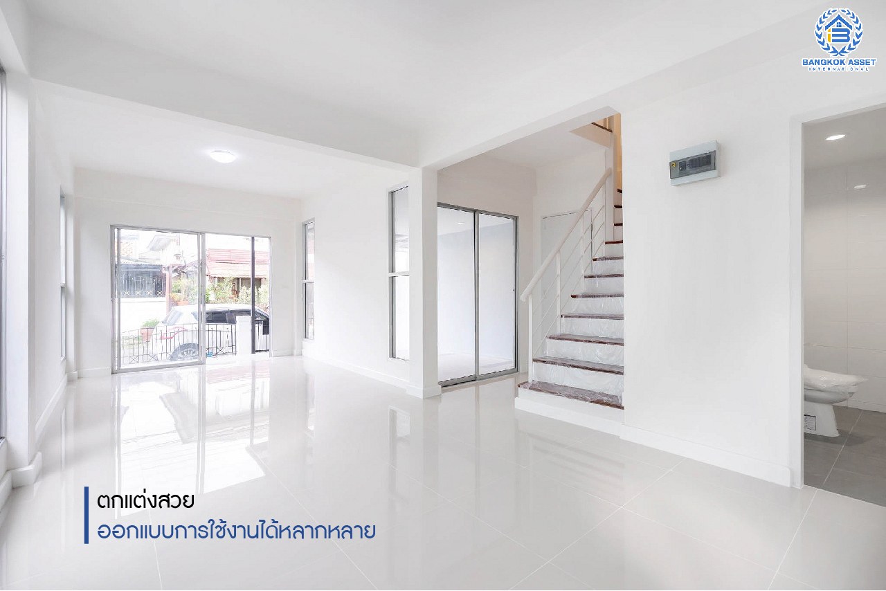 บ้านมือสองตกแต่งใหม่ ทำเลโซนเมือง! #หลังมุม ม.ศุภาลัยวิลล์ รัตนาธิเบศร์18 เนื้อที่ 26.8 ตร.ว. ฟังก์ชั่นครบ 3 ห้องนอน 2 ห้องน้ำ บนสุดยอดทำเล! เข้า-ออกได้ทั้งทางรัตนาธิเบศร์ ติวานนท์ และสนามบินน้ำ ใกล้ทางด่วน "งามวงศ์วาน" และติดรถไฟฟ้า "สถานีศูนย์ราชการ"