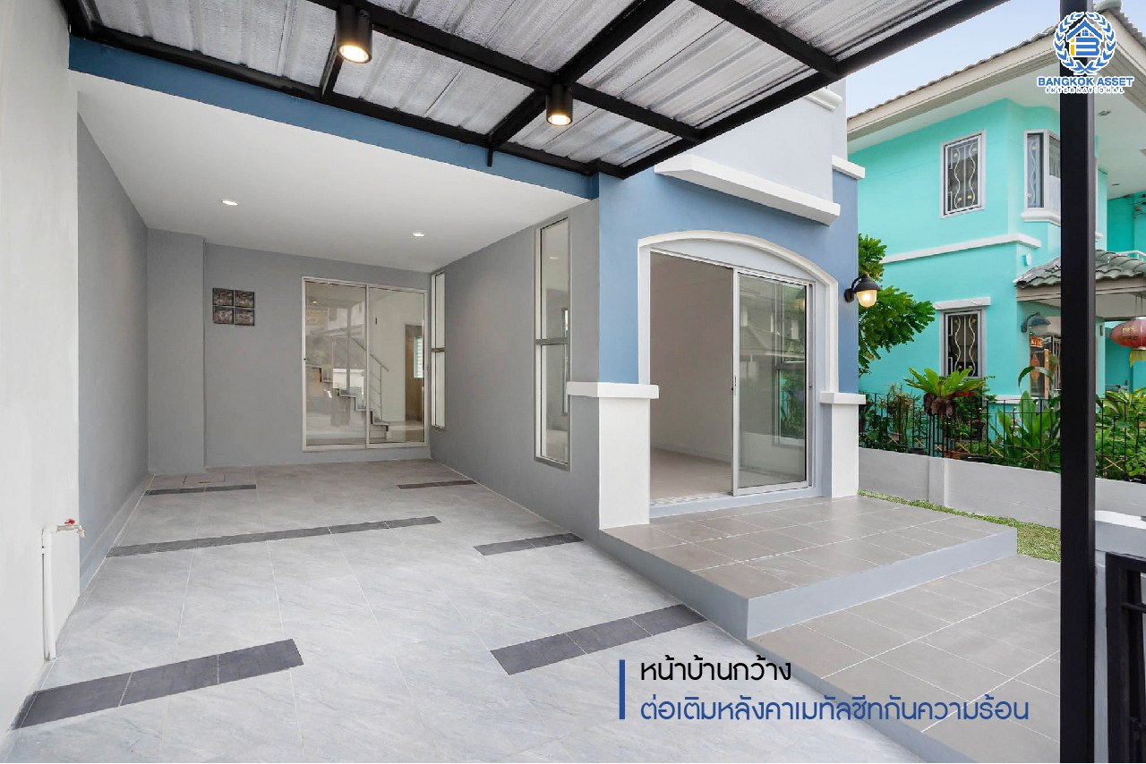 บ้านมือสองตกแต่งใหม่ ทำเลโซนเมือง! #หลังมุม ม.ศุภาลัยวิลล์ รัตนาธิเบศร์18 เนื้อที่ 26.8 ตร.ว. ฟังก์ชั่นครบ 3 ห้องนอน 2 ห้องน้ำ บนสุดยอดทำเล! เข้า-ออกได้ทั้งทางรัตนาธิเบศร์ ติวานนท์ และสนามบินน้ำ ใกล้ทางด่วน "งามวงศ์วาน" และติดรถไฟฟ้า "สถานีศูนย์ราชการ"