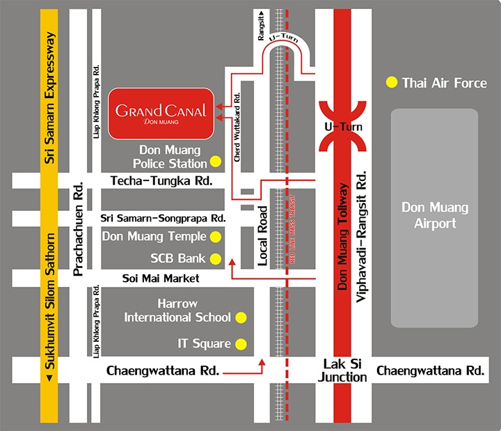 บ้านเดี่ยวมือสอง ใกล้สนามบินดอนเมืองเพียง 5 นาที บ้านหลังใหญ่สไตล์อิตาเลียน! เนื้อที่ขนาด 82 ตร.ว. ม.แกรนด์คาแนล ดอนเมือง ฟังก์ชั่น 3 ห้องนอน 3 ห้องน้ำ บ้านสวยตกแต่ง/ต่อเติมพร้อมอยู่ แถมแอร์ 5 เครื่อง พร้อมพื้นที่สนามหญ้าด้านข้าง บนพื้นที่ใช้สอย 203 ตร.ม. ทำเลดี เดินทางสะดวก ใกล้รถไฟฟ้าสายสีแดงเพียง 1 นาที และเพียง 3 นาที ถึงทางด่วนดอนเมืองโทลล์เวย์...