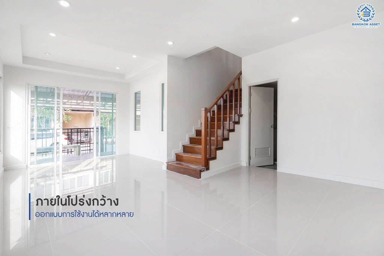 *****บ้านมือสองตกแต่งใหม่ หลังใหญ่ ห้องมุม! เนื้อที่ 29.3 ตร.ว. ม.ดรีมวิลล์3 ราชพฤกษ์-กาญจนาฯ ฟังก์ชั่น! 3 ห้องนอน 2 ห้องน้ำ ตกแต่งพร้อมอยู่ บนทำเลเชื่อมต่อหลายเส้นทาง ใกล้จุดขึ้นทางด่วน "ศรีรัช"...